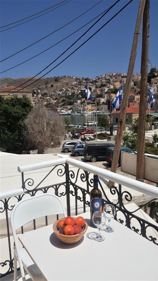 Aegean Blue Apartment Сімі Екстер'єр фото